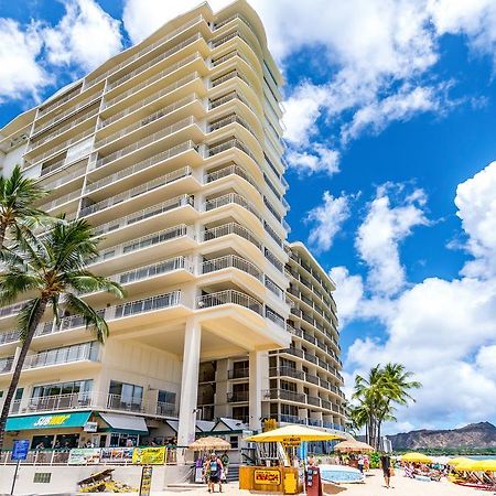 Waikiki Shore 1116 Beachfront Honolulu Exteriör bild