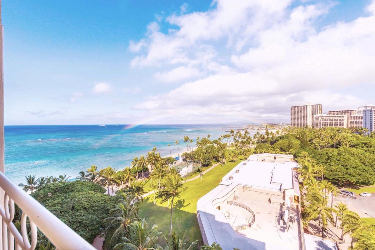 Waikiki Shore 1116 Beachfront Honolulu Exteriör bild